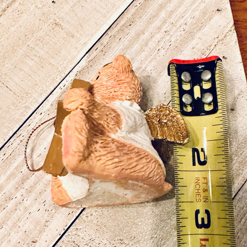 Beary Christmas Angel Bear Christmas Tree Ornament - Picture 5 of 5